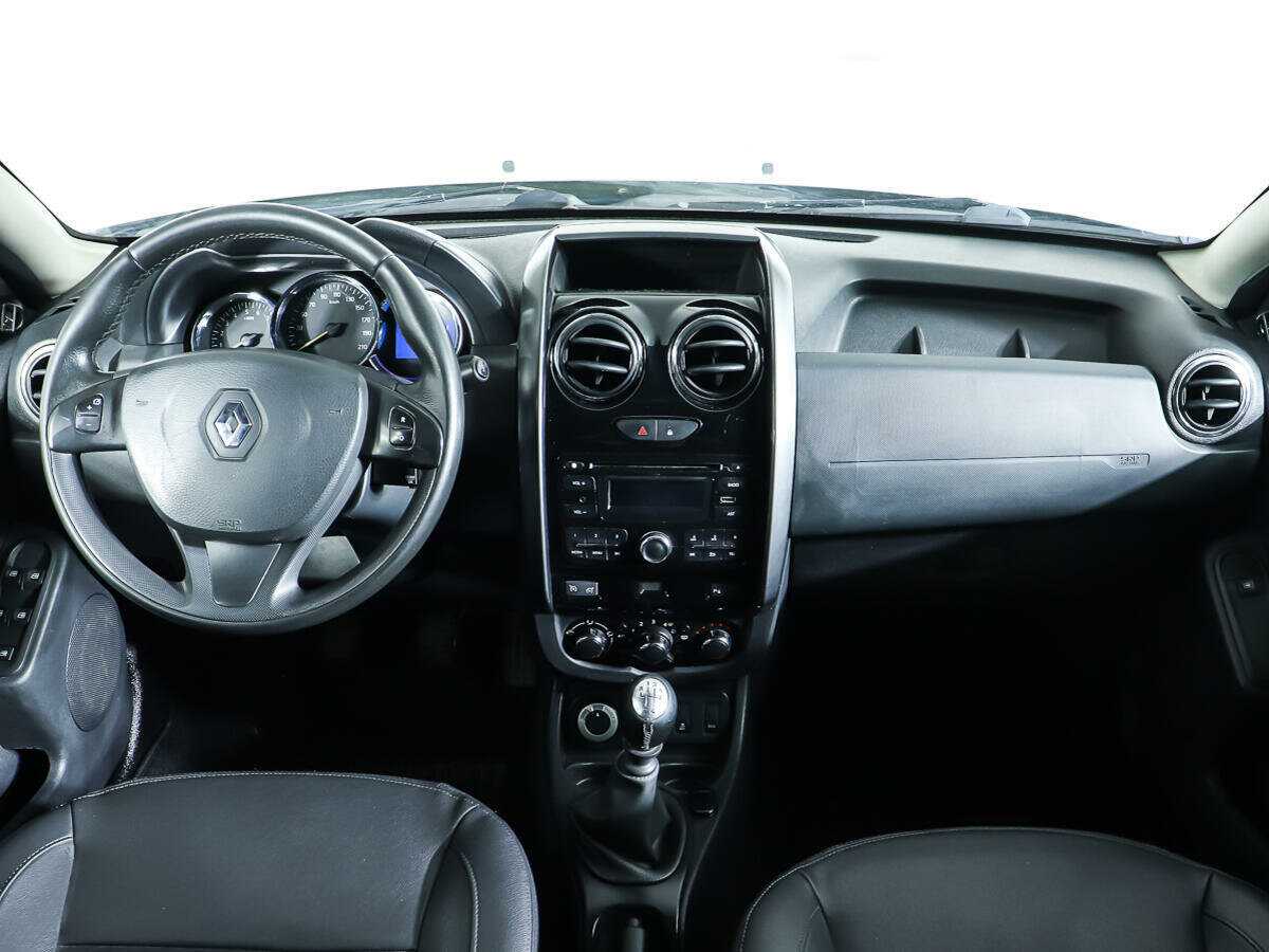 Б/У Рено Дастер 2016 года. Фото: #9