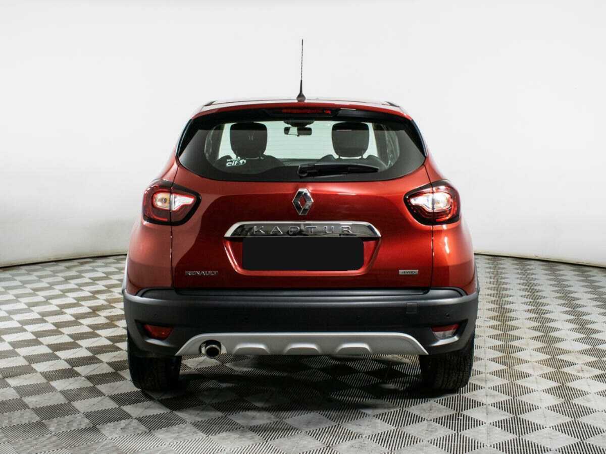 Б/У Рено Каптюр 2019 года. Фото: #5