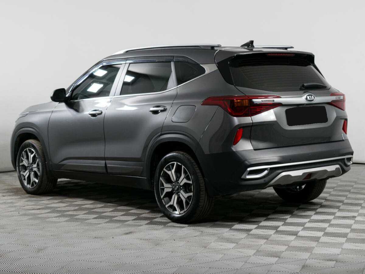 Б/У Киа Сельтос 2020 года. Фото: #6
