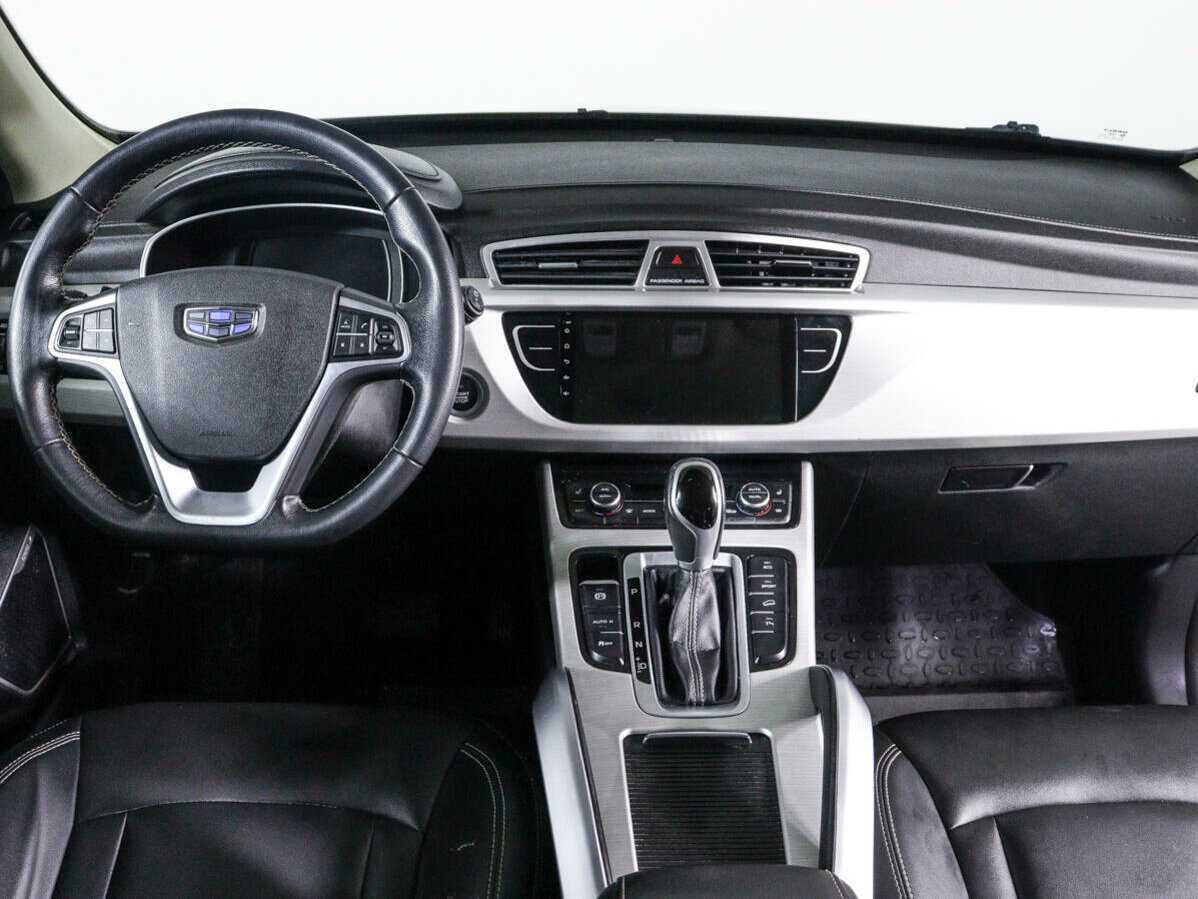 Б/У Джили Атлас 2019 года. Фото: #9