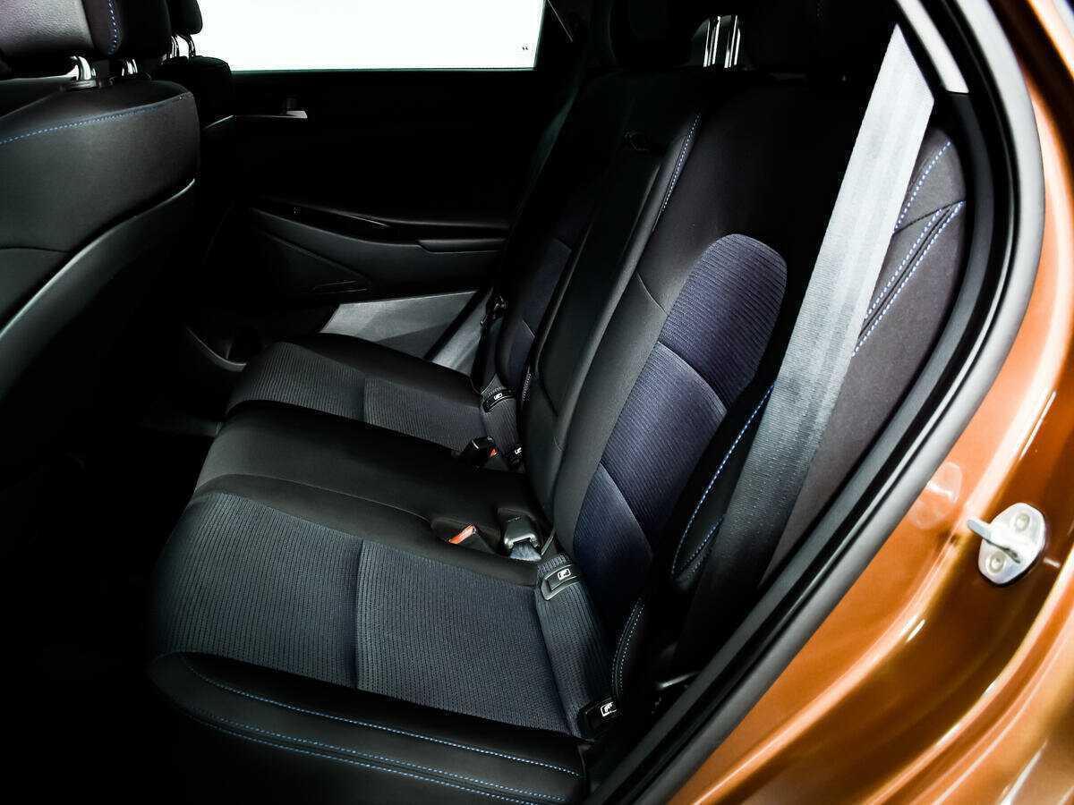 Б/У Хендай Туксон 2017 года. Фото: #11