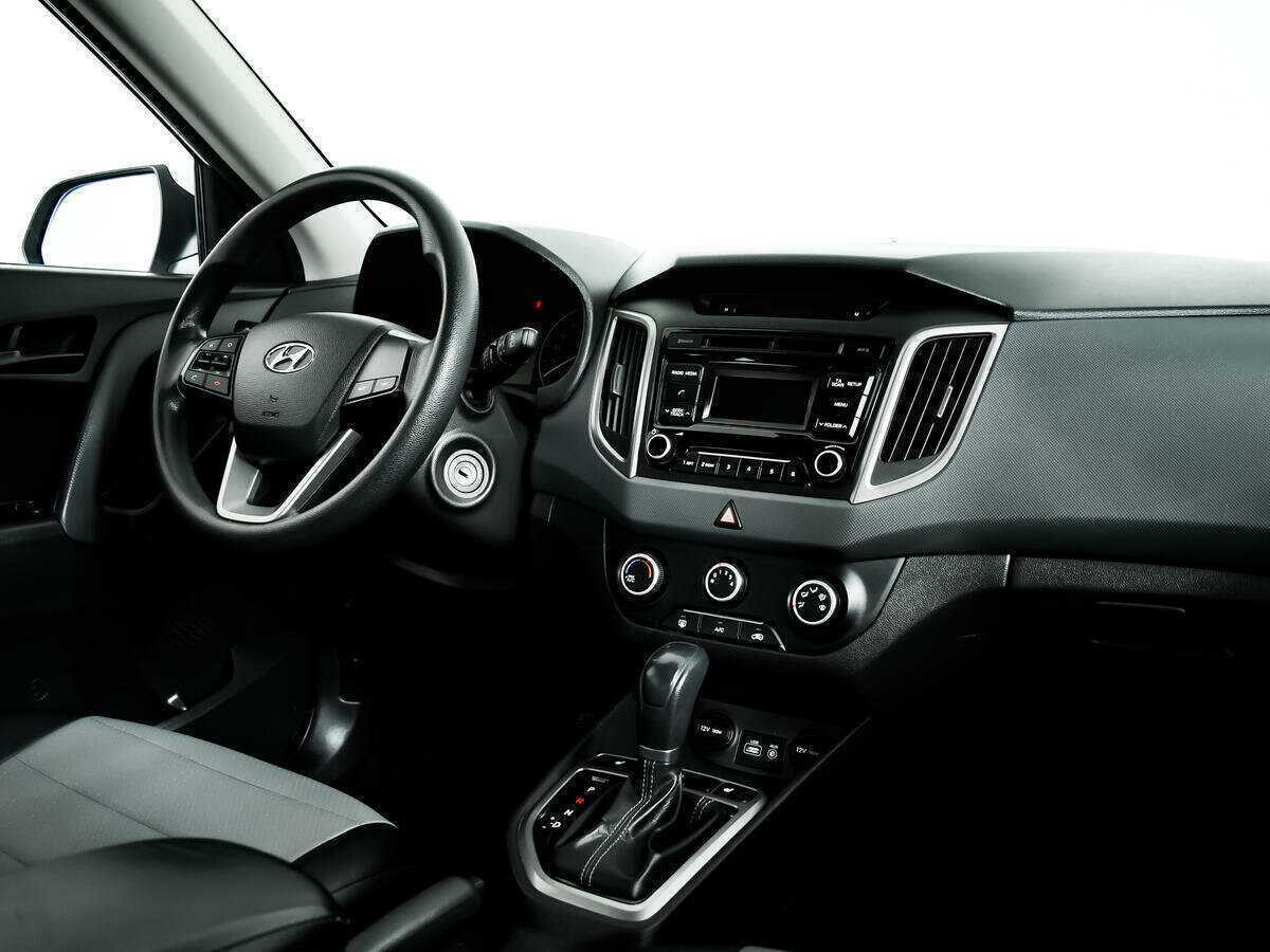 Б/У Хендай Крета 2017 года. Фото: #8