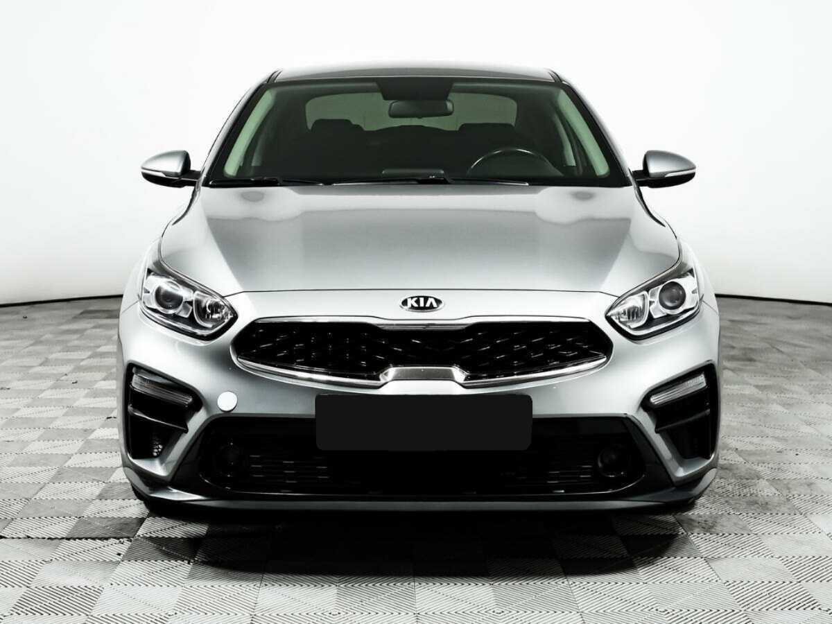 Б/У Киа Церато 2018 года. Фото: #1