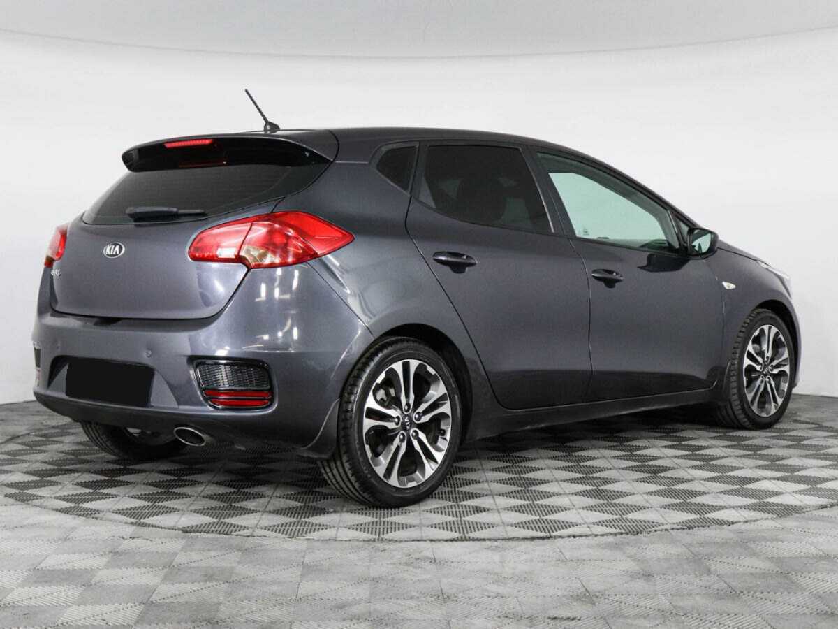 Б/У Киа Сид 2016 года. Фото: #3