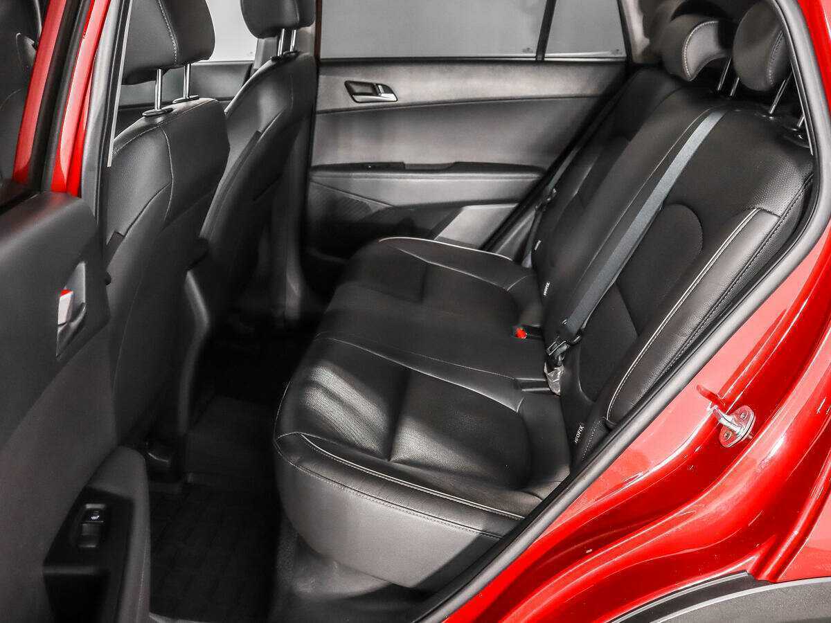 Б/У Хендай Крета 2018 года. Фото: #10