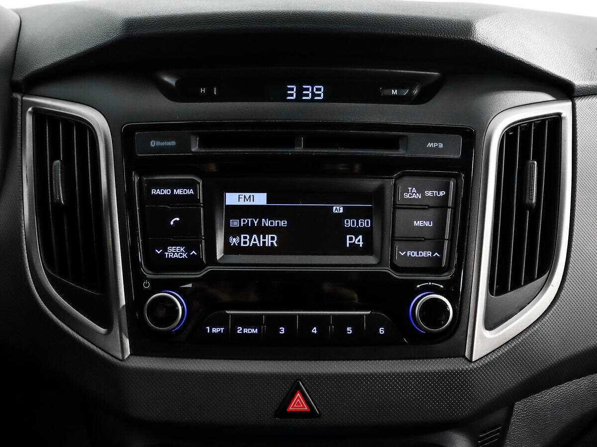 Б/У Хендай Крета 2016 года. Фото: #12