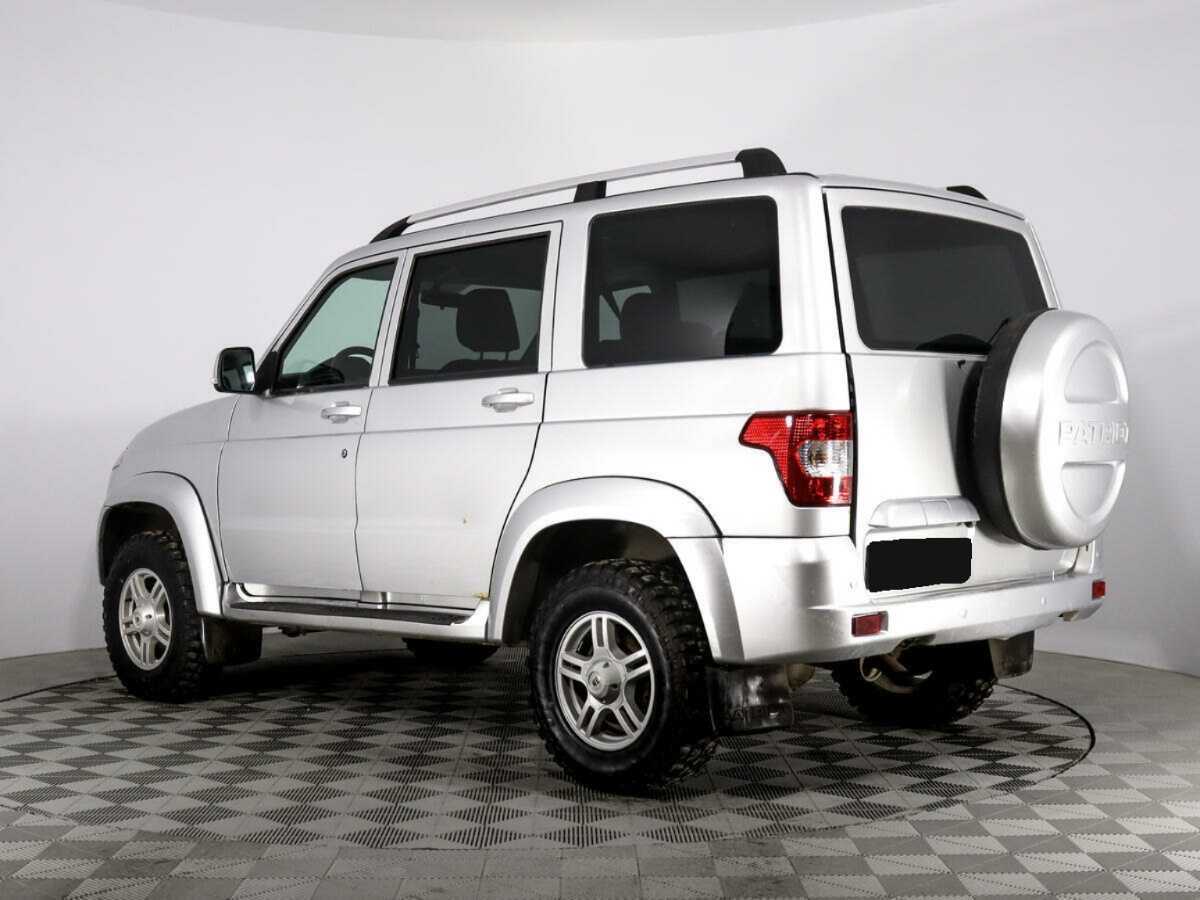 Б/У УАЗ Патриот 2016 года. Фото: #6