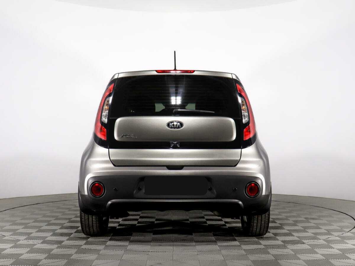 Б/У Киа Соул 2018 года. Фото: #5