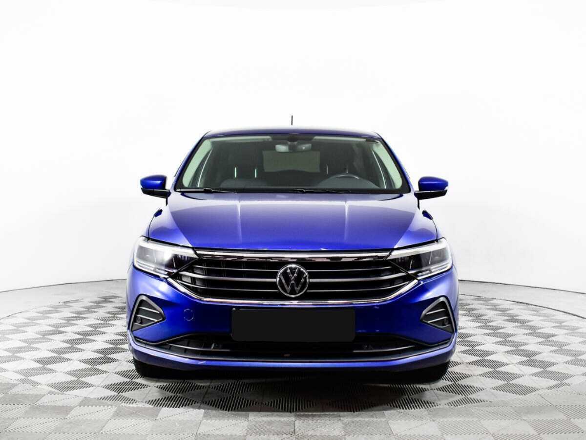 Б/У Фольксваген Поло 2021 года. Фото: #1