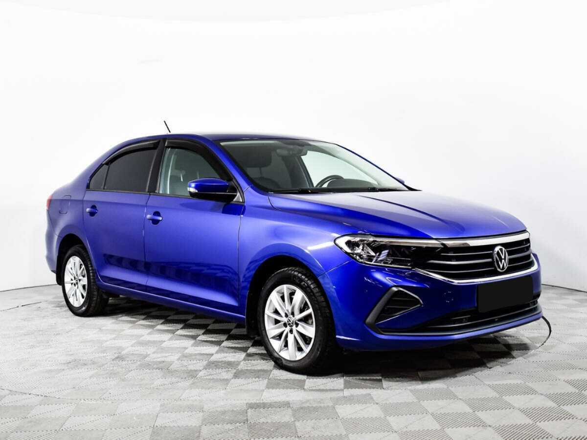 Б/У Фольксваген Поло 2021 года. Фото: #2