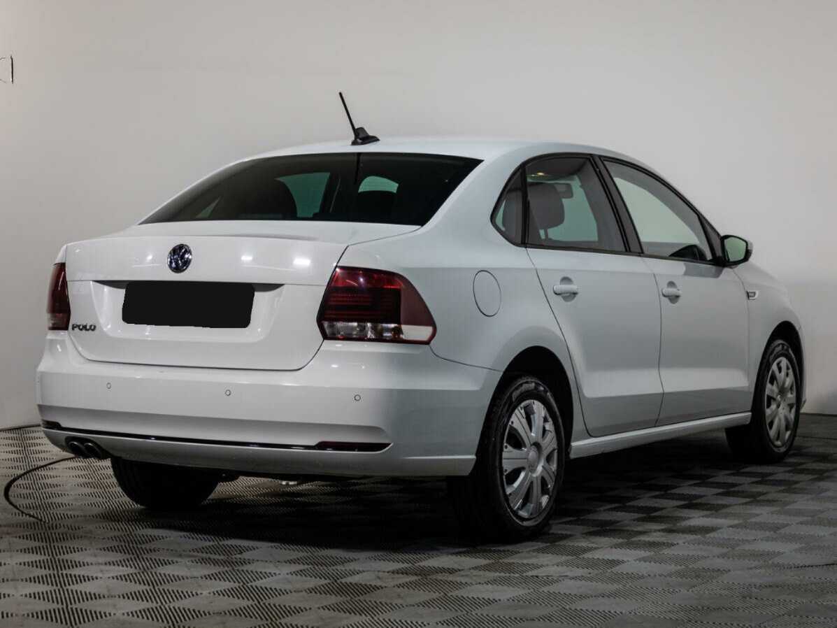 Б/У Фольксваген Поло 2018 года. Фото: #3