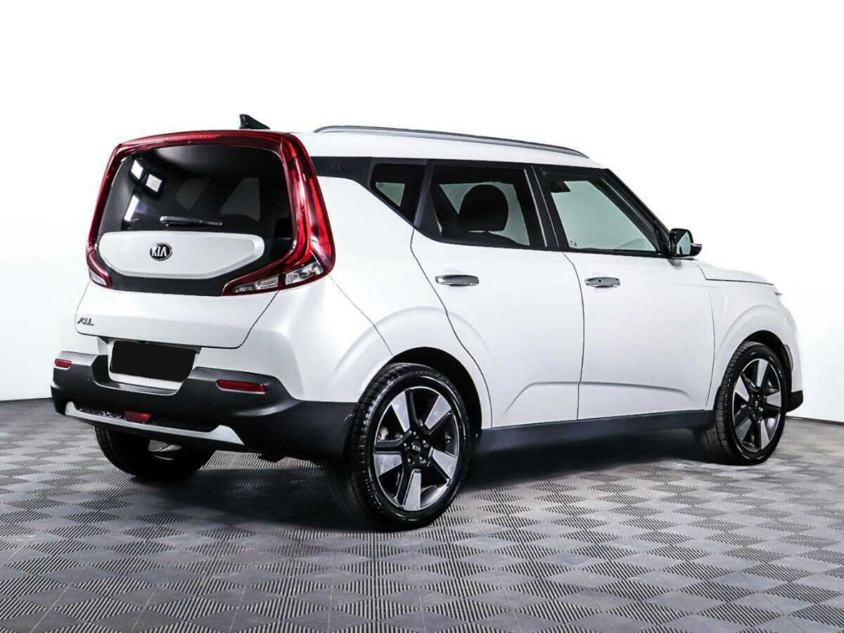 Б/У Киа Соул 2019 года. Фото: #4