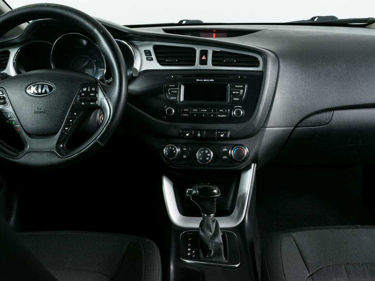 Б/У Киа Сид 2012 года. Фото: #7