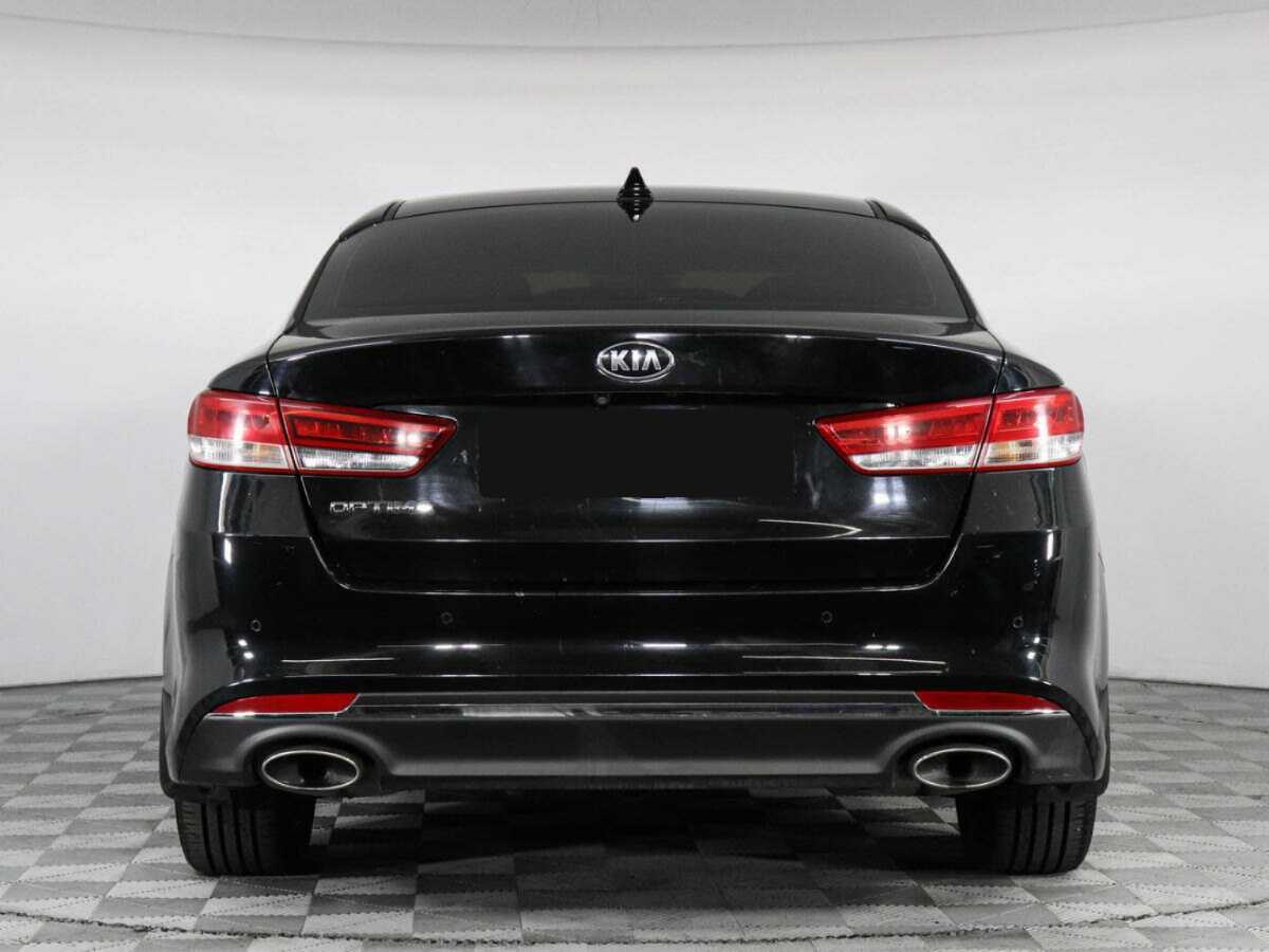 Б/У Киа Оптима 2018 года. Фото: #5