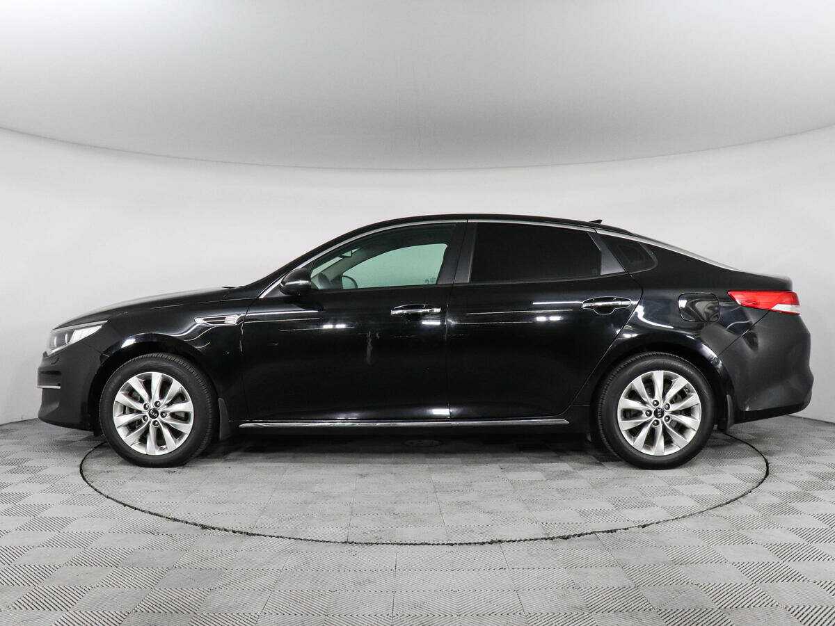 Б/У Киа Оптима 2018 года. Фото: #7