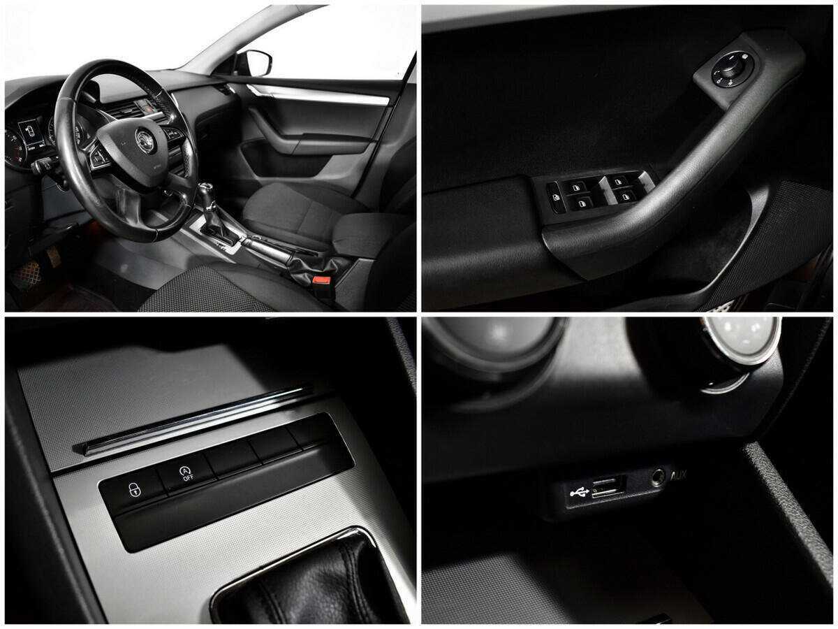 Б/У Шкода Октавия 2013 года. Фото: #11