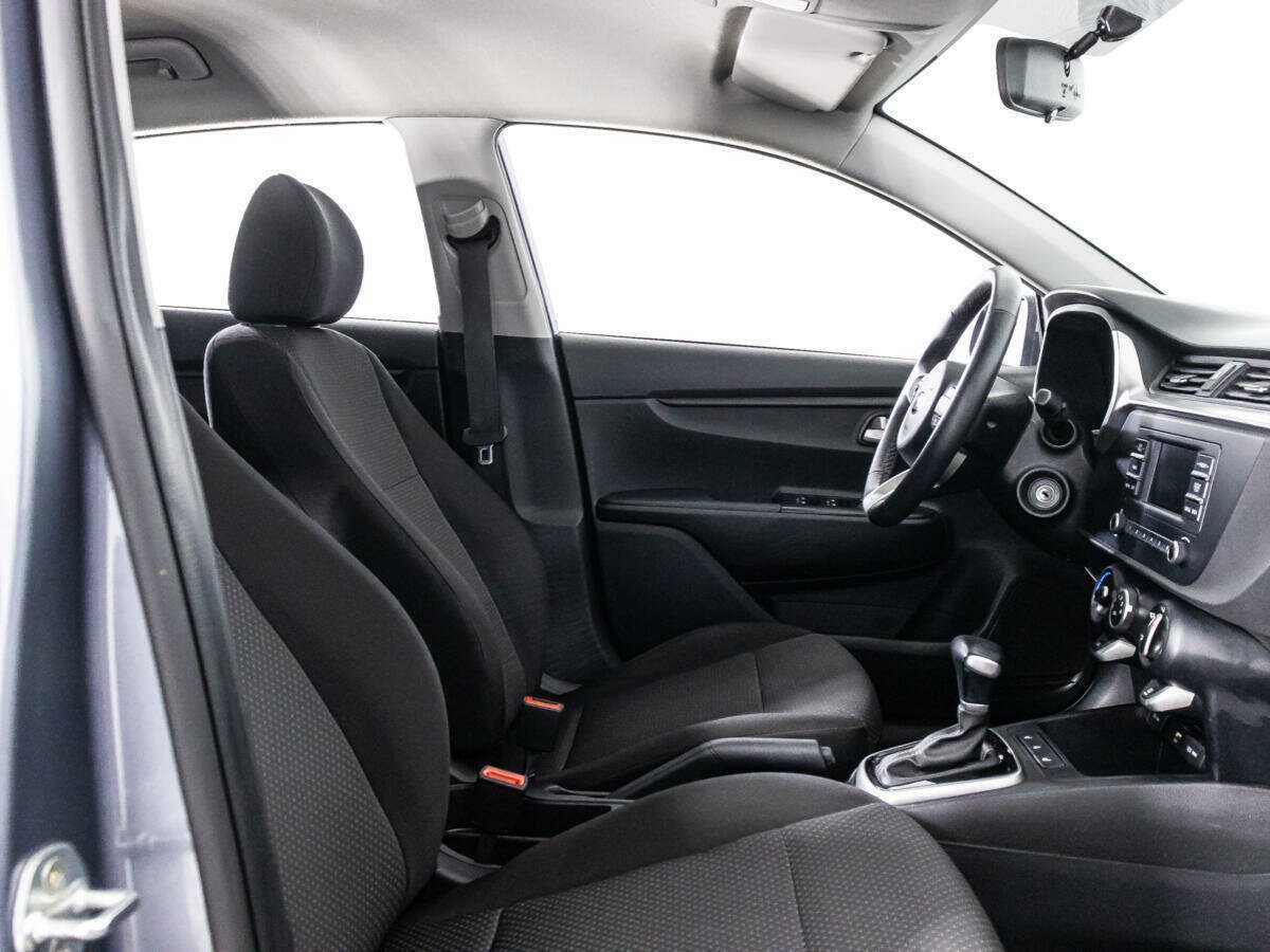 Б/У Киа Рио 2021 года. Фото: #20