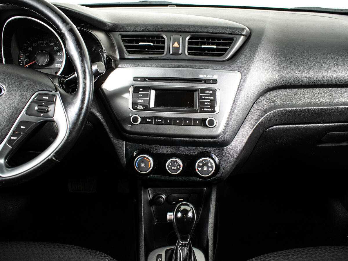 Б/У Киа Рио 2015 года. Фото: #6