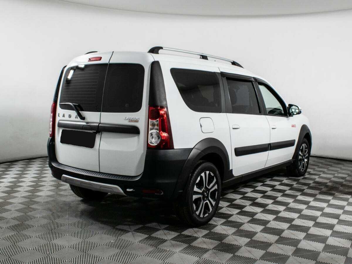 Б/У Лада (ВАЗ) Ларгус 2022 года. Фото: #4