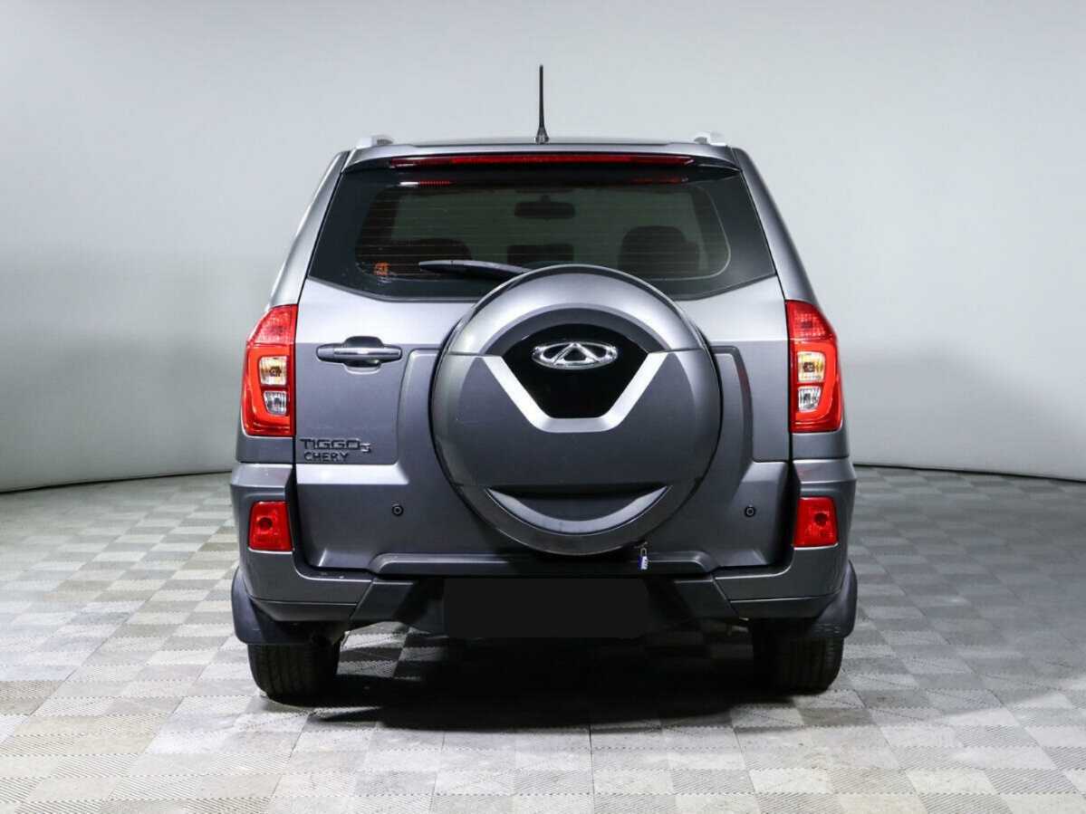 Б/У Чери Тигго 3 2017 года. Фото: #4
