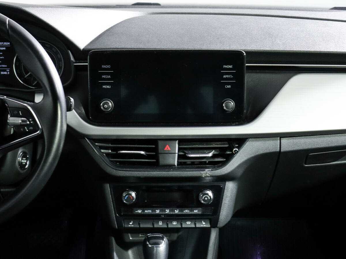 Б/У Шкода Рапид 2020 года. Фото: #10