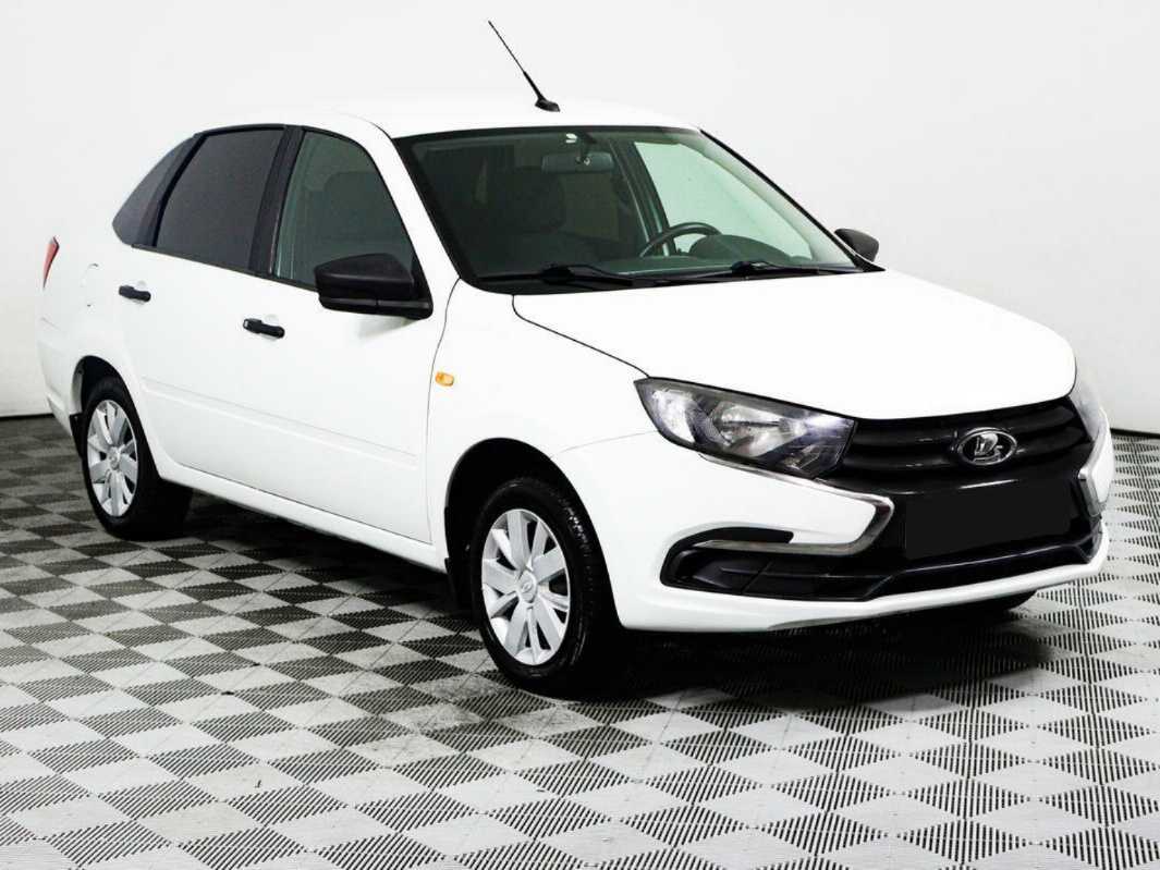 Б/У Лада (ВАЗ) Гранта 2019 года. Фото: #2