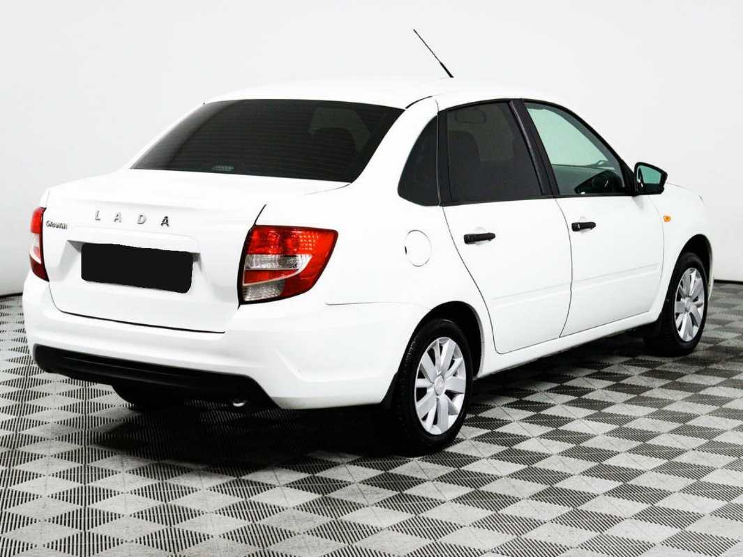 Б/У Лада (ВАЗ) Гранта 2019 года. Фото: #4