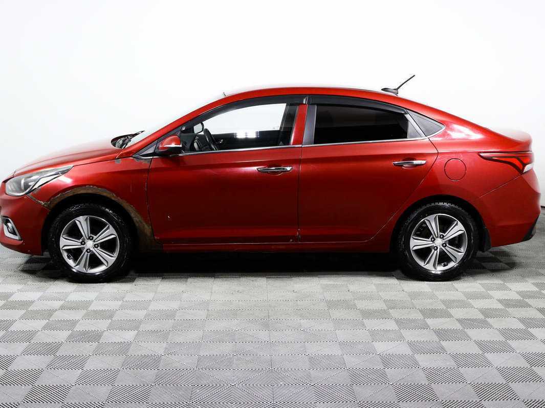 Б/У Хендай Солярис 2017 года. Фото: #7