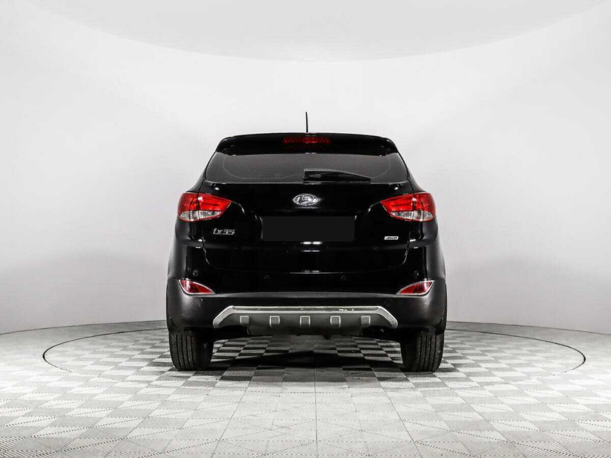 Б/У Хендай ай-икс35 2014 года. Фото: #5