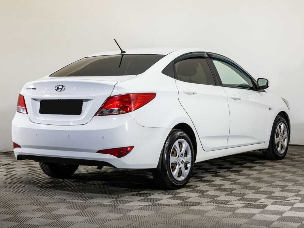 Б/У Хендай Солярис 2016 года. Фото: #4