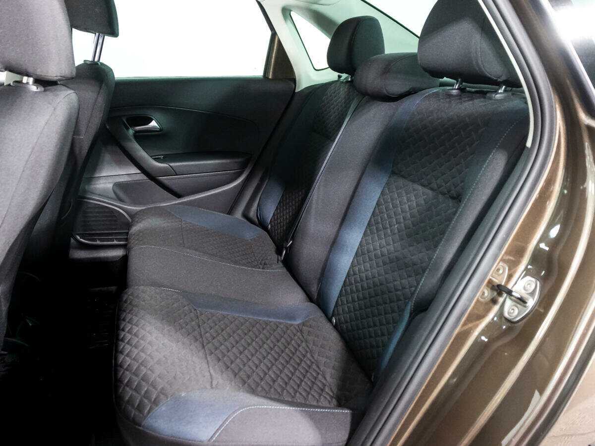 Б/У Фольксваген Поло 2019 года. Фото: #9