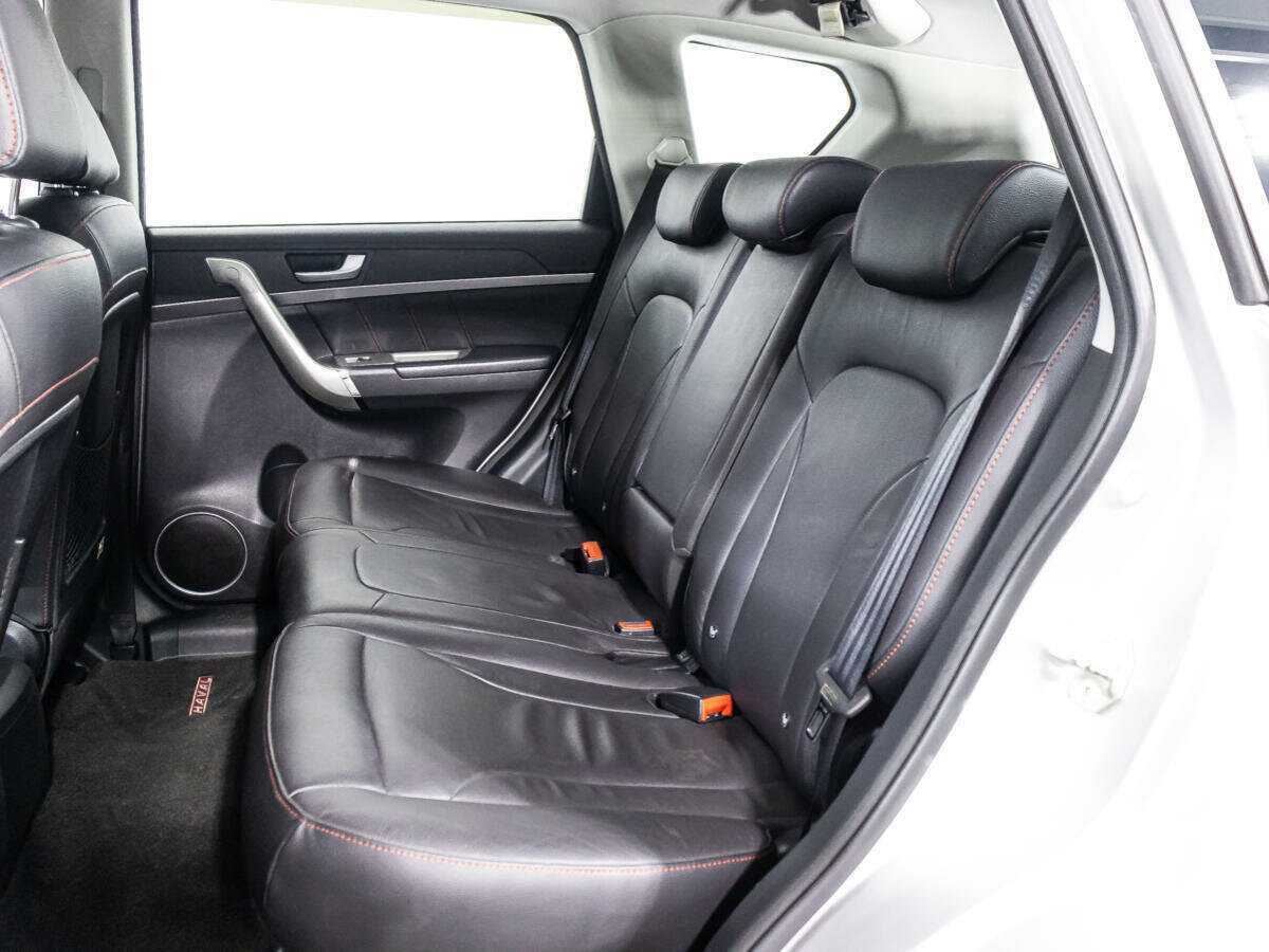 Б/У Хавал Х6 2017 года. Фото: #9