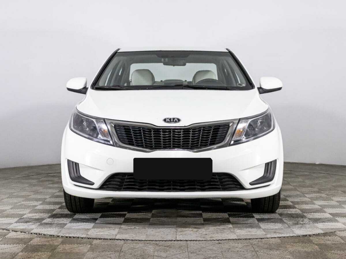 Б/У Киа Рио 2012 года. Фото: #1