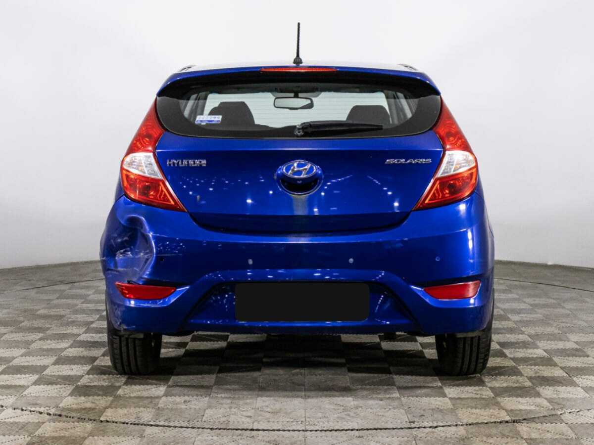 Б/У Хендай Солярис 2013 года. Фото: #5