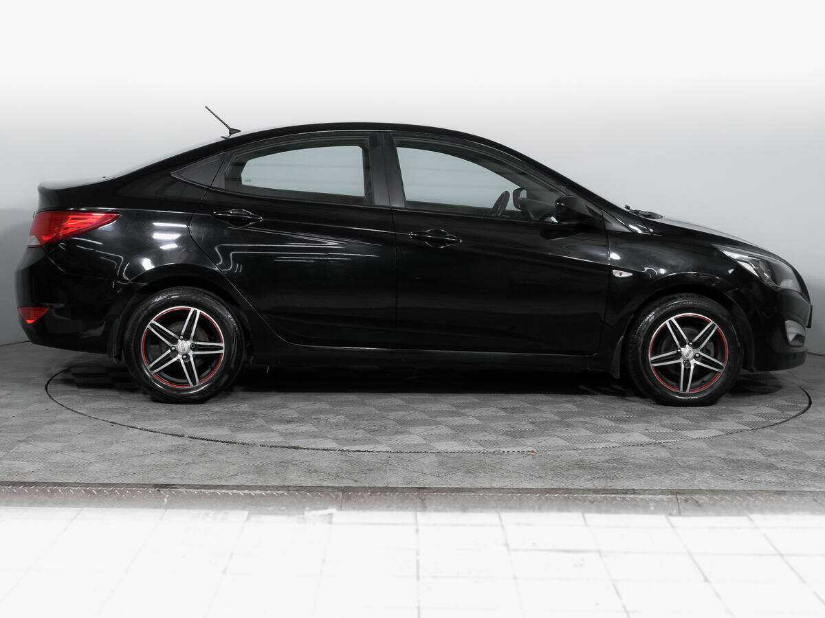 Б/У Хендай Солярис 2016 года. Фото: #3