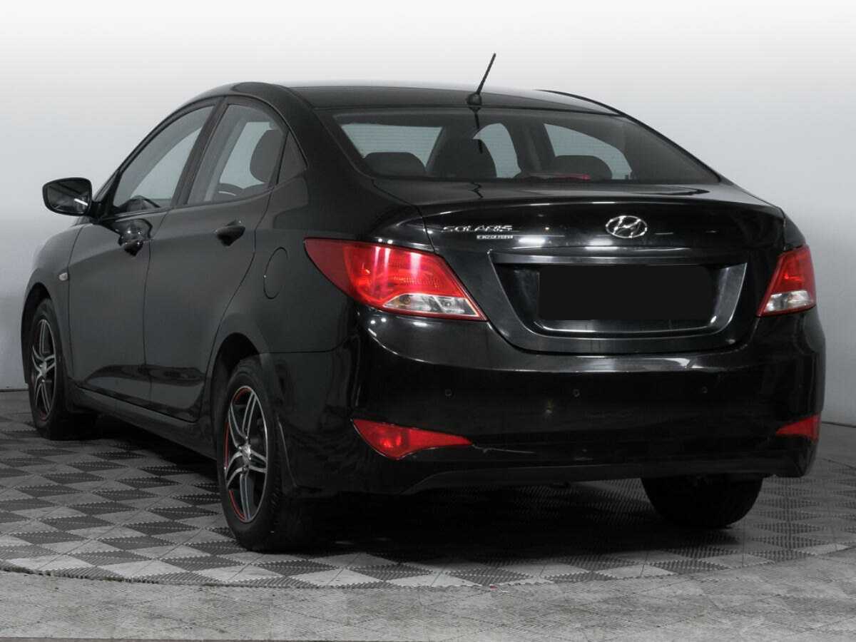 Б/У Хендай Солярис 2016 года. Фото: #6