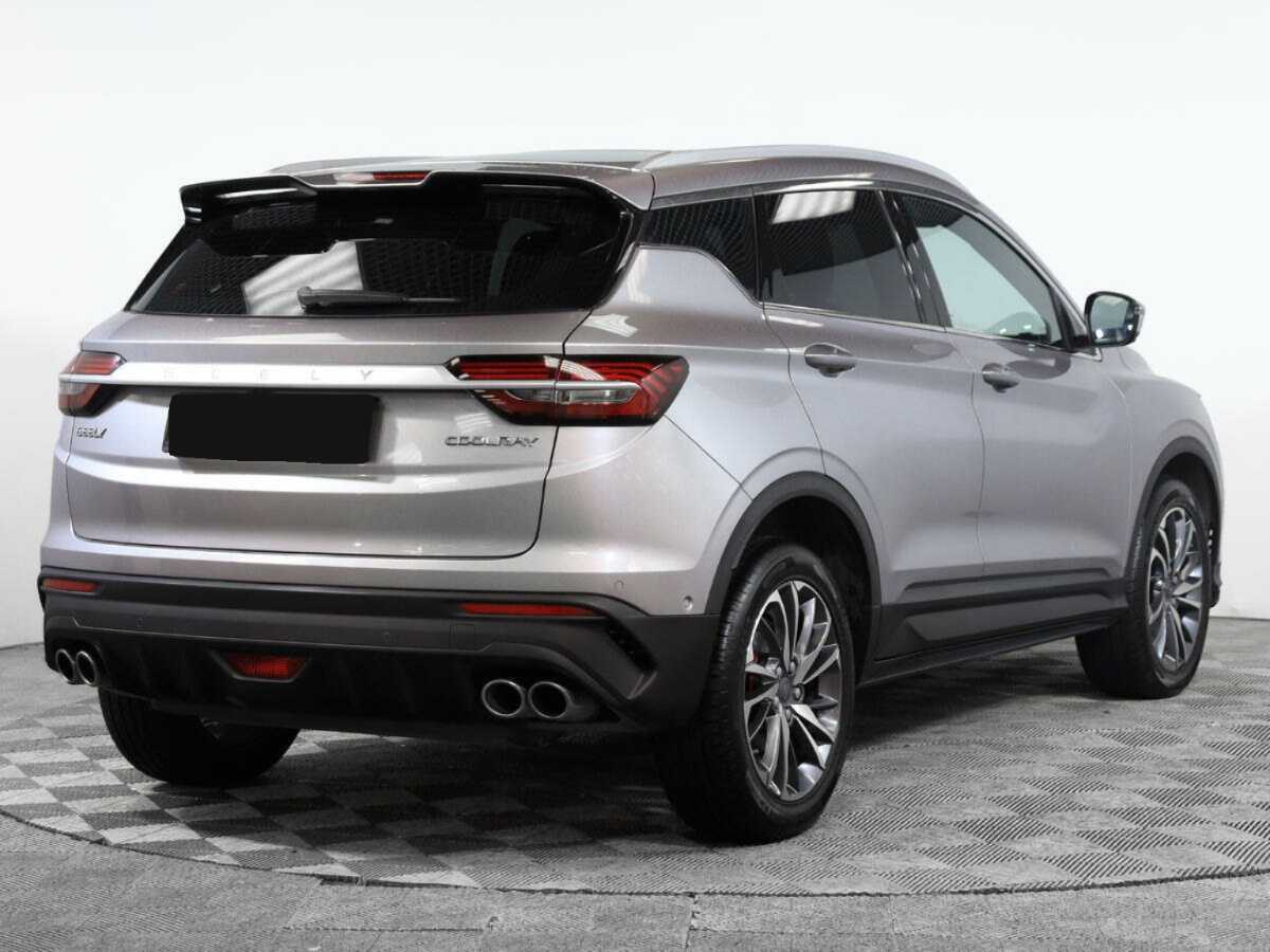 Б/У Джили Кулрэй 2022 года. Фото: #3