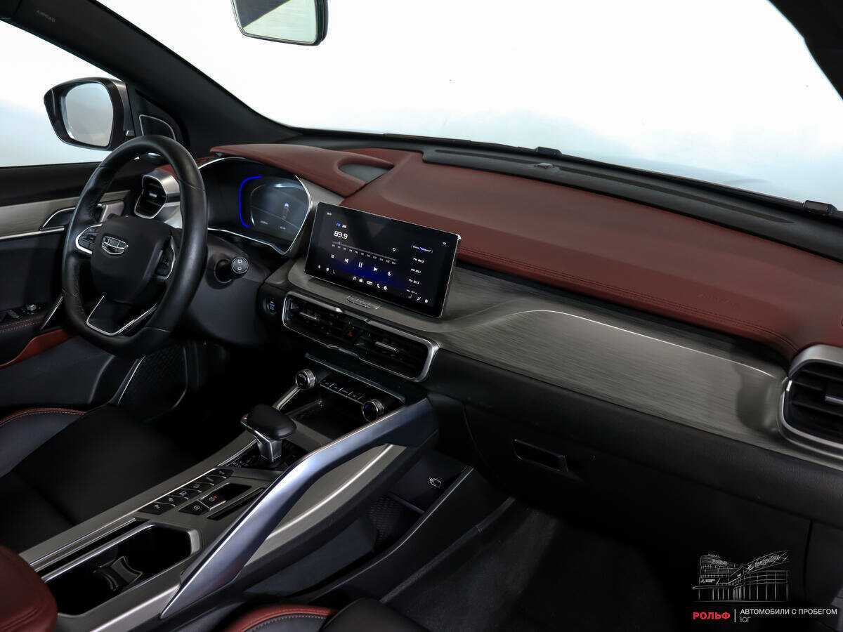 Б/У Джили Кулрэй 2022 года. Фото: #7