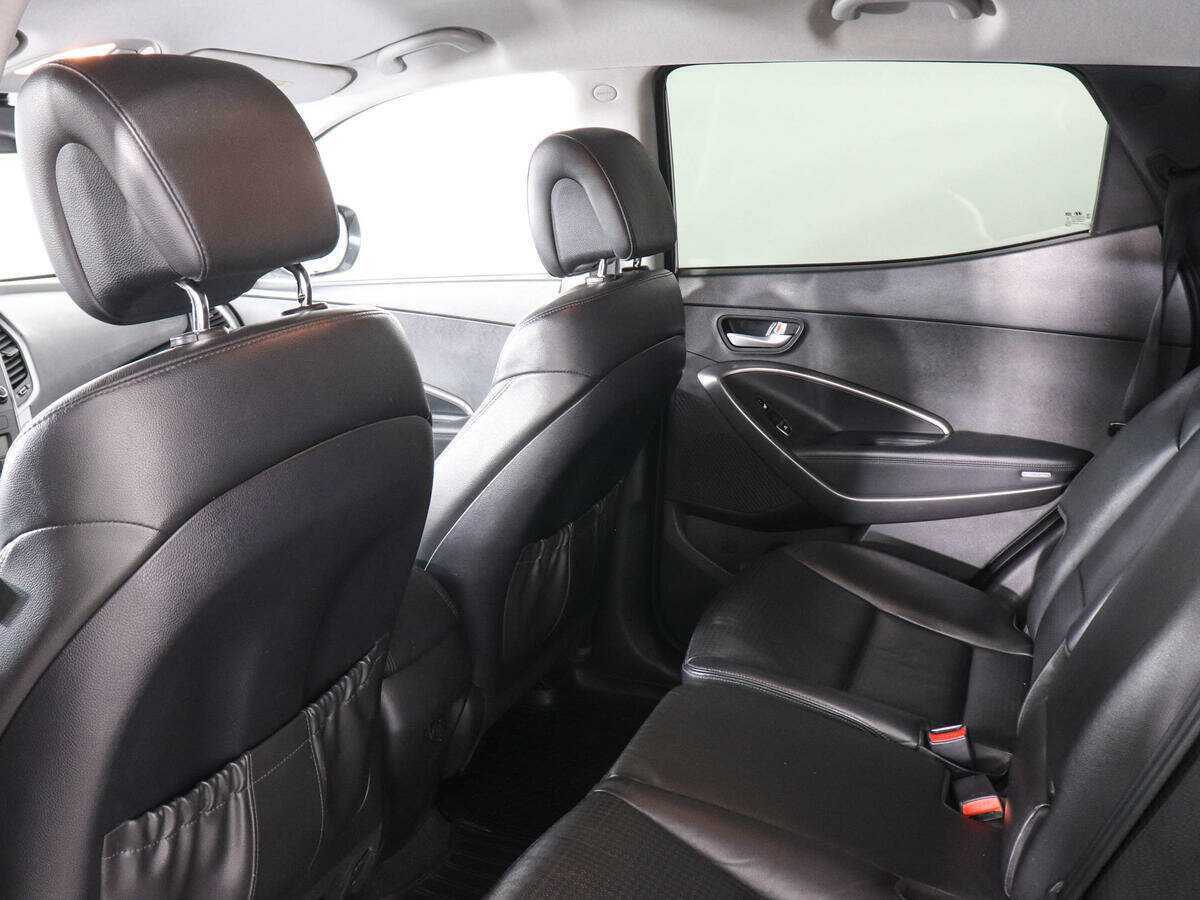 Б/У Хендай Санта Фе 2014 года. Фото: #11