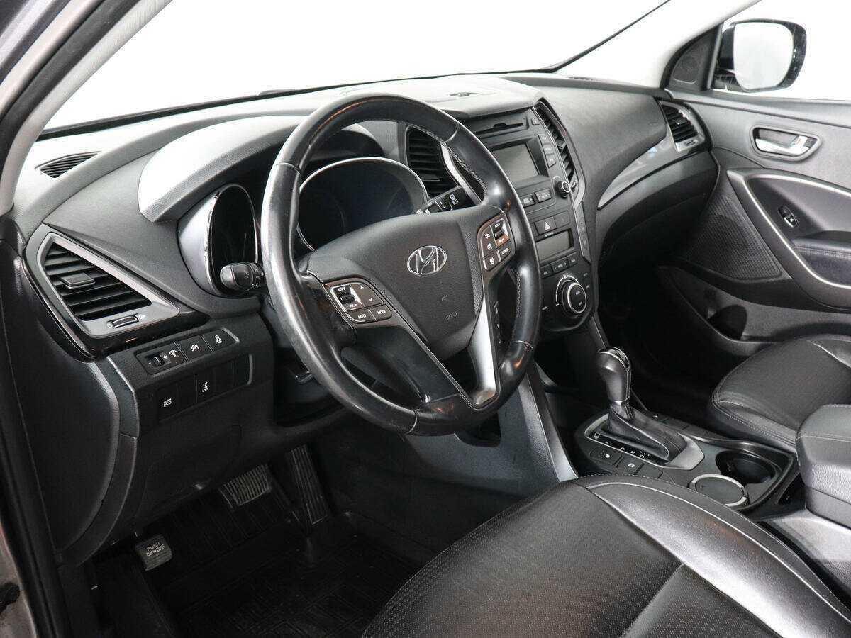 Б/У Хендай Санта Фе 2013 года. Фото: #8