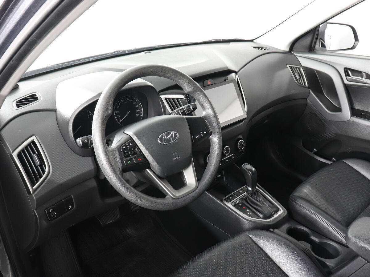 Б/У Хендай Крета 2020 года. Фото: #8