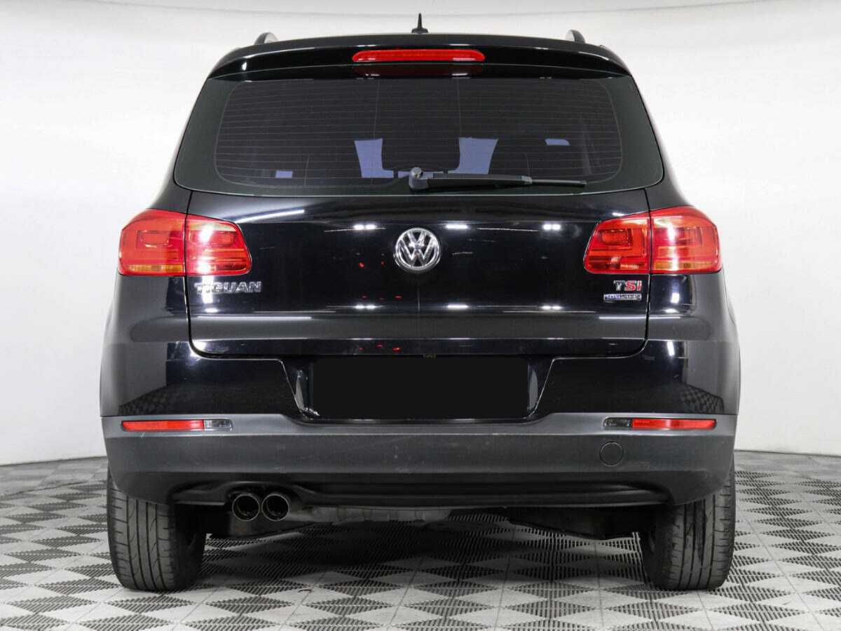 Б/У Фольксваген Тигуан 2013 года. Фото: #5