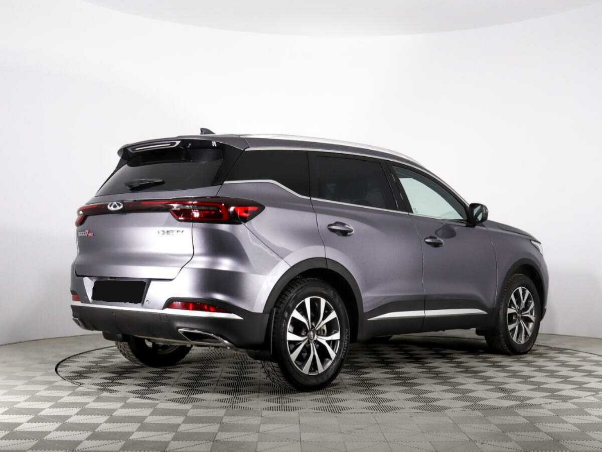 Б/У Чери Тигго 7 Про 2022 года. Фото: #4