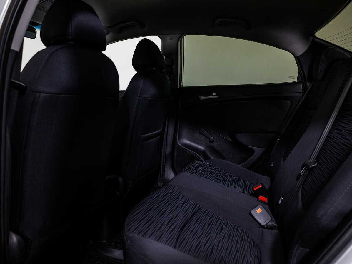 Б/У Хендай Солярис 2016 года. Фото: #10