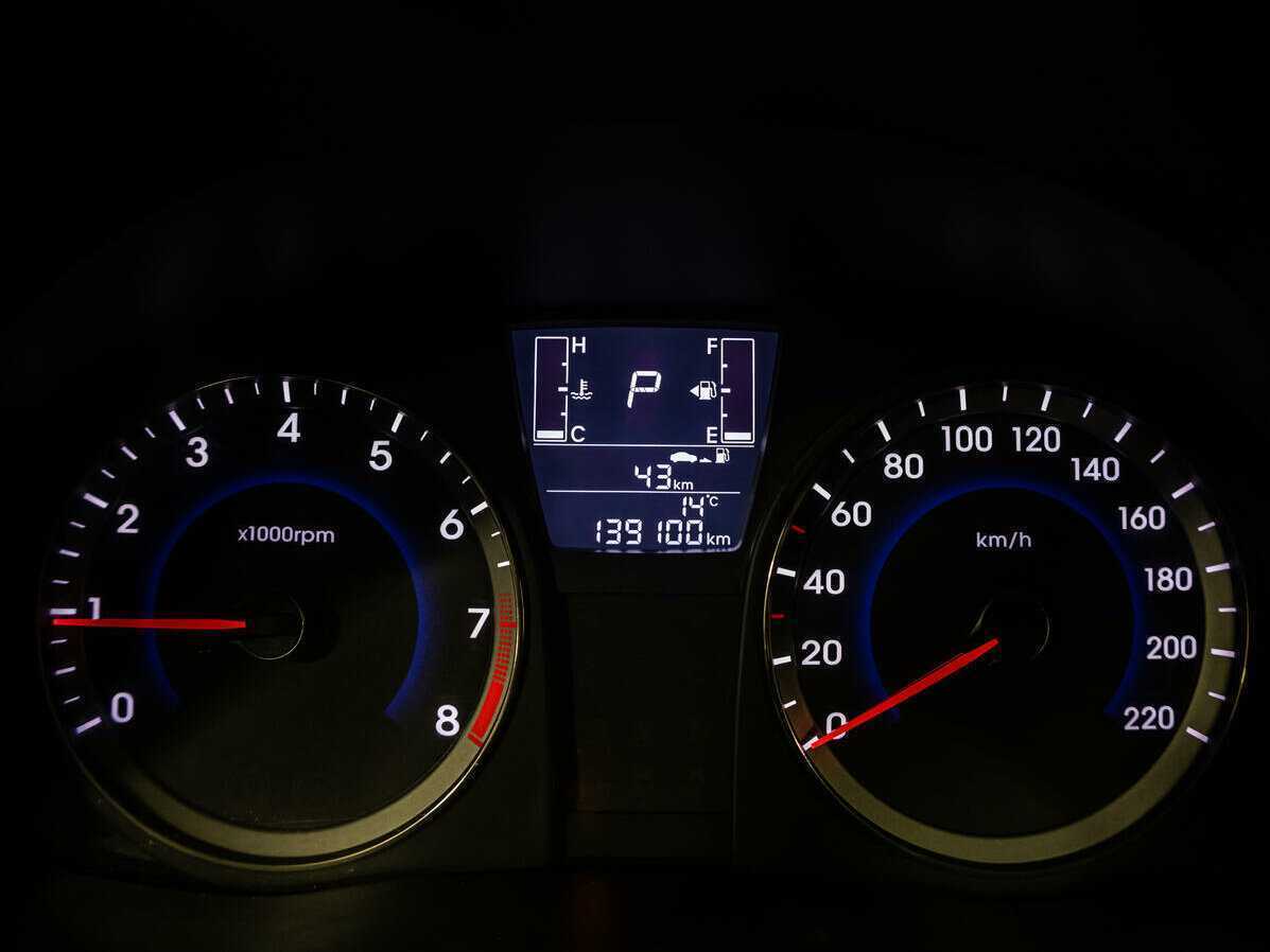 Б/У Хендай Солярис 2016 года. Фото: #13