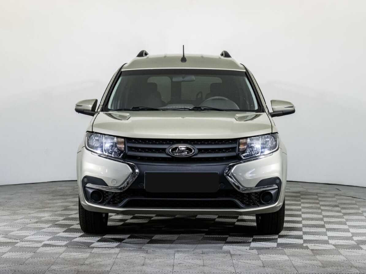 Б/У Лада (ВАЗ) Ларгус 2021 года. Фото: #1