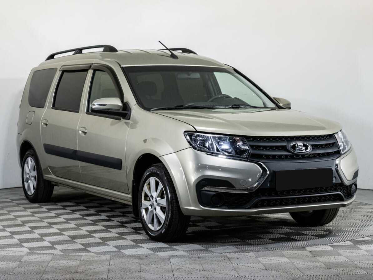 Б/У Лада (ВАЗ) Ларгус 2021 года. Фото: #2