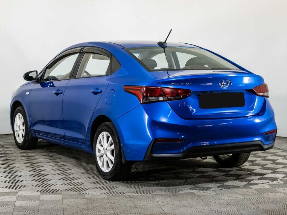 Б/У Хендай Солярис 2017 года. Фото: #6