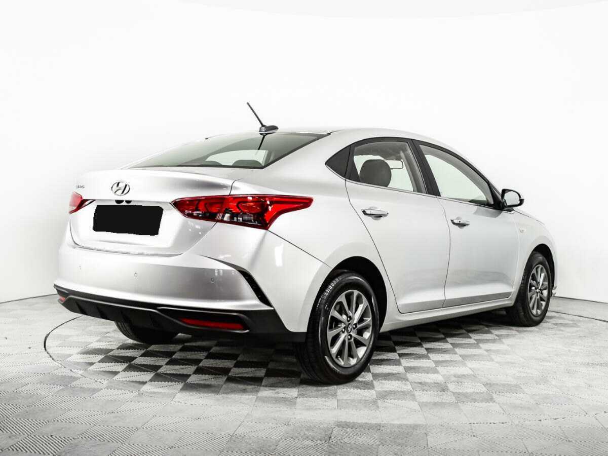 Б/У Хендай Солярис 2021 года. Фото: #4