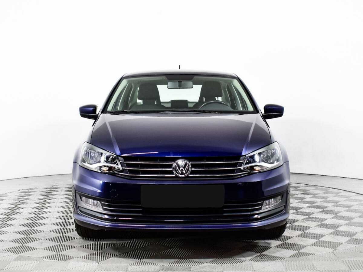 Б/У Фольксваген Поло 2016 года. Фото: #1